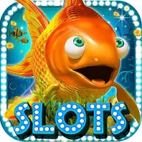 Goldfish Slots: Free Golden Casino Slot Machines APK icon