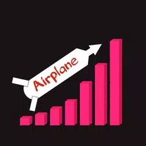 Airplane Fly Signal icon