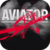 Aviator - red aircraft icon