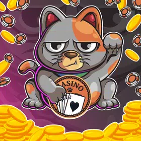 Cat Casino No Deposit Bonus APK icon