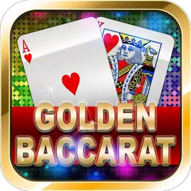 Golden Baccarat Casino Game Online icon