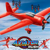 Aviator Rocket Rush icon