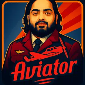Aviator Ambani App Money Game icon