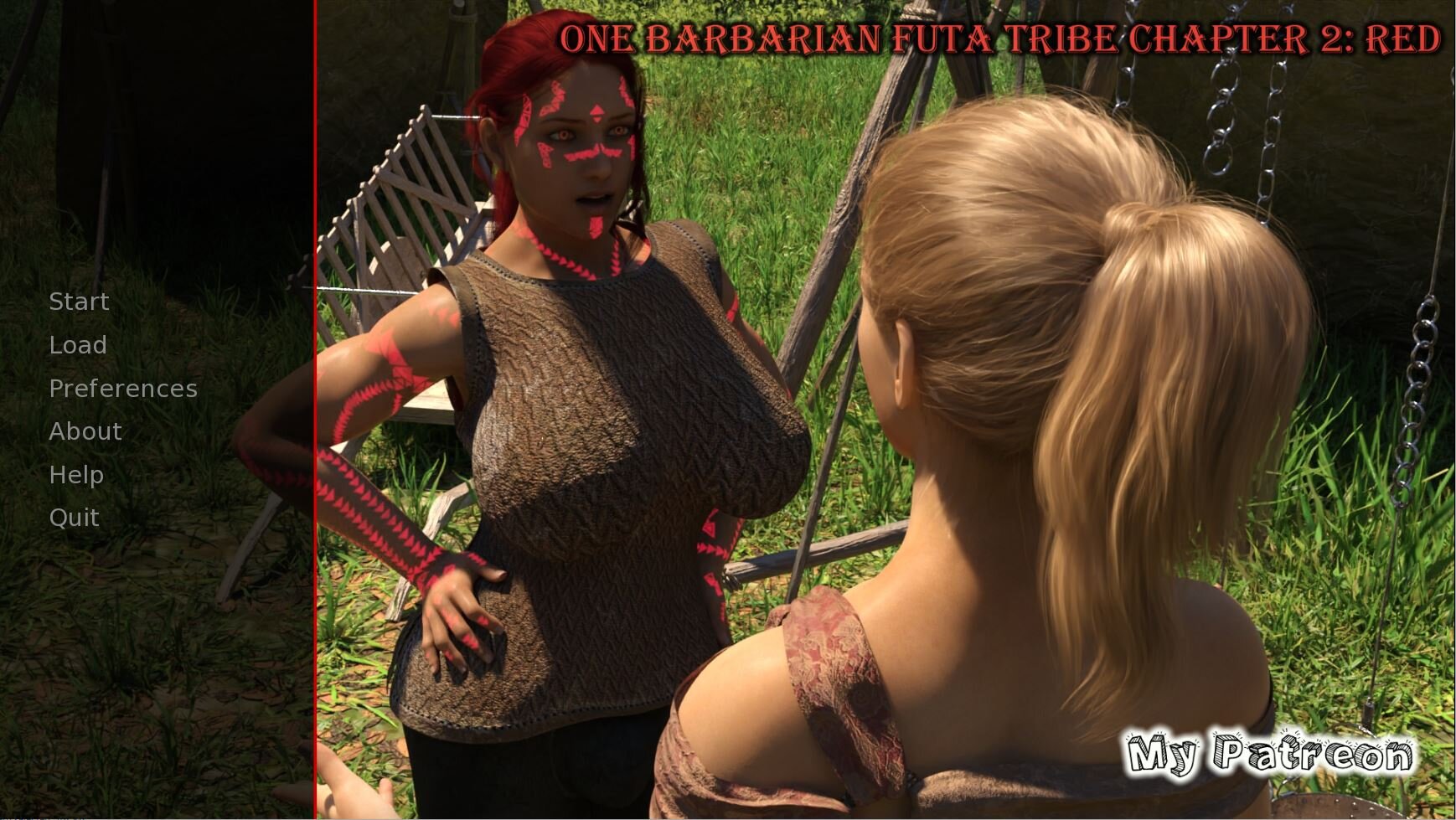 One Barbarian Futa Tribe Chapter 2: Red APK