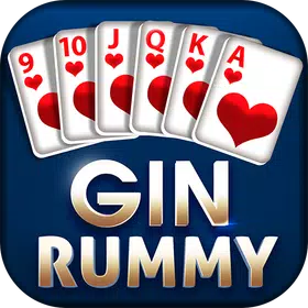 Gin Rummy Offline Card Game Mod APK icon