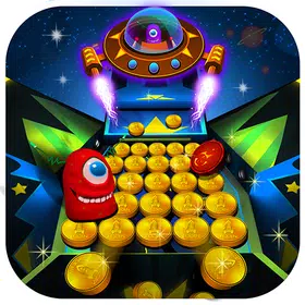 Space Blaze Coin Party Dozer icon