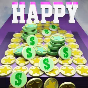 Happy Coin Pusher Carnival Win icon