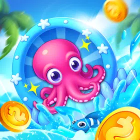 Fishing Octopus Fish Hunter icon