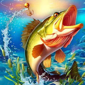 Big Fish Eats Fish Splash icon