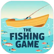 Boat & Reel Catching Fish Game icon