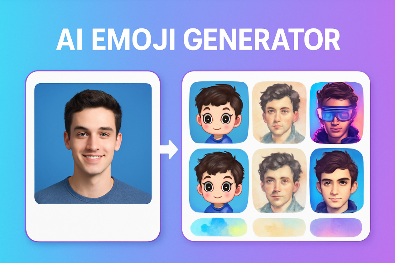 Unleash Your Imagination – Create Stunning Emojis with AI Emoji