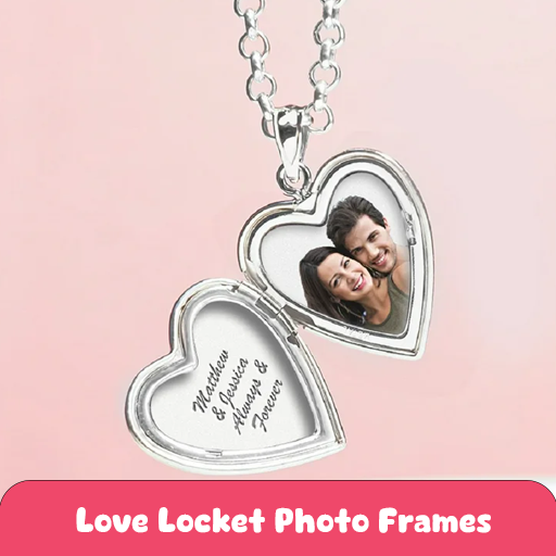 Love Locket Photo Frames icon
