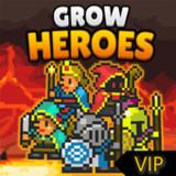 Grow Heroes VIP : Idle Rpg APK