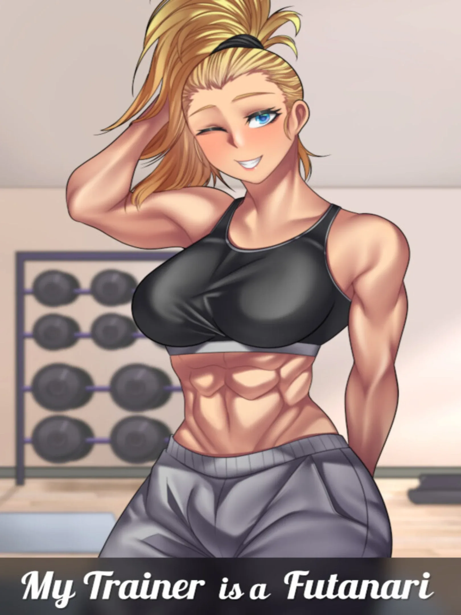 My Trainer is a Futanari Free APK icon