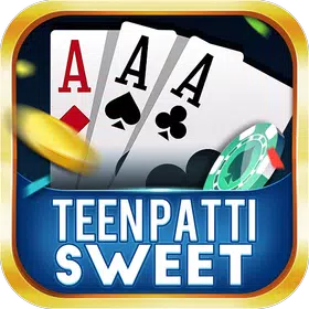 Teen Patti Sweet - 3 Patti Online Free icon