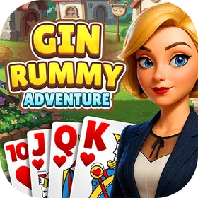 Gin Rummy Adventure icon