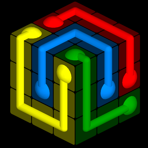 Cube Link: Connect the Dots icon
