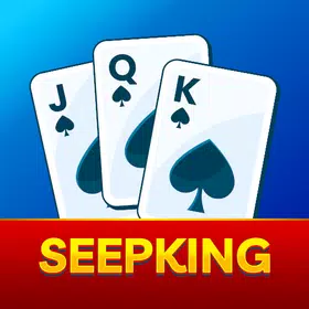 Seep King Online Card Game icon