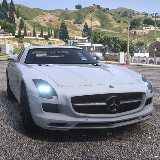 Mercedes SLS Driving Simulator icon