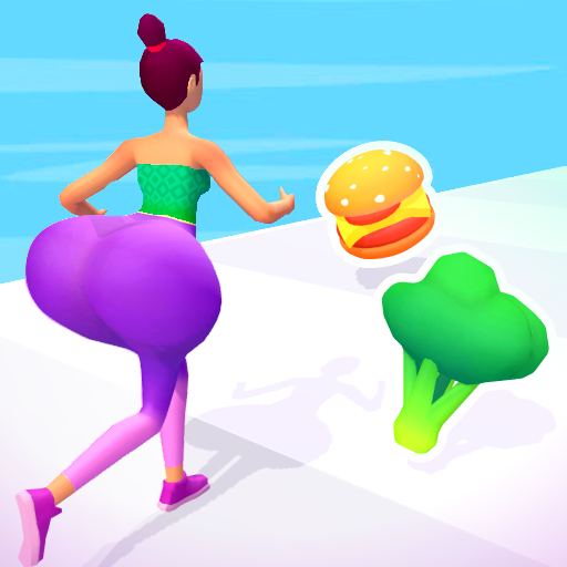 Twerk Race 3D: Belly Body Run icon