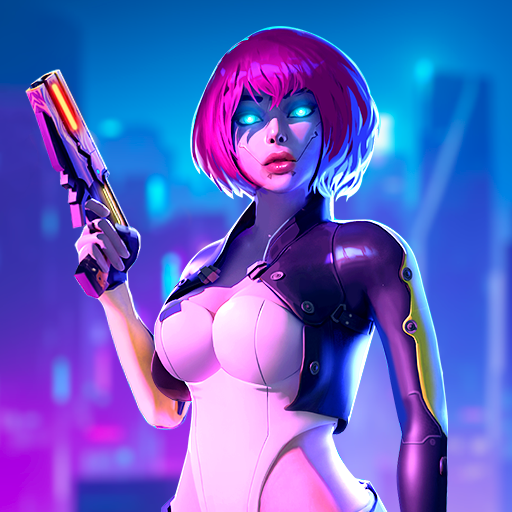 Cyberpunk Hero: Epic Roguelike icon