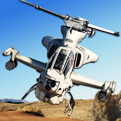 Heli Air Attack - Jet Games icon
