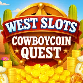 West Slots CowBoy Coin Quest icon