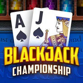 Blackjack Championship Free APK icon