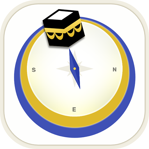 Find Qibla Direction & Compass icon