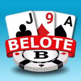 Blot Belote Coinche Online Free APK icon