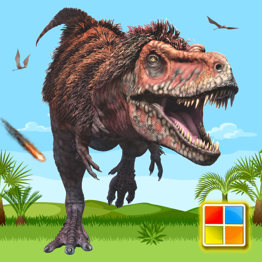 Dino World : Dino Cards Games icon