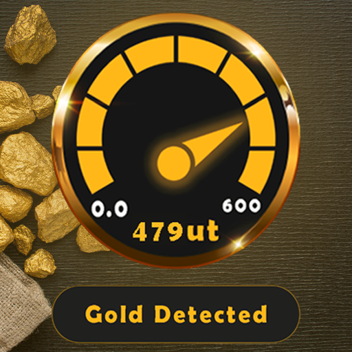 Gold Detector App 2025 icon