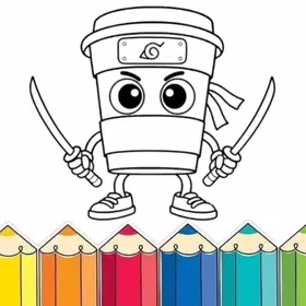 Brainrot Coloring Pages icon