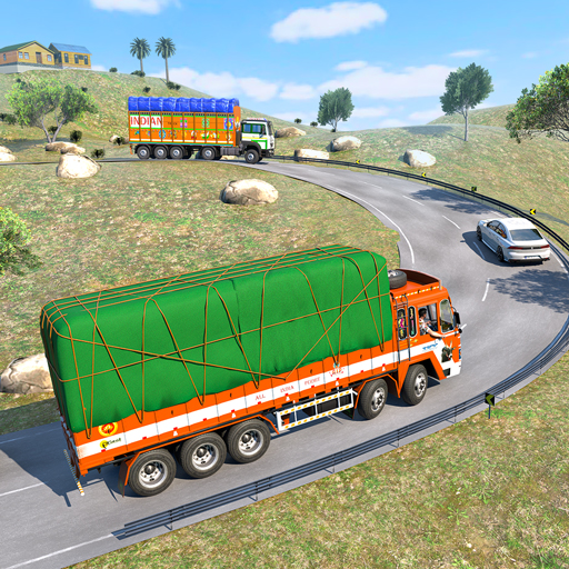 Euro Cargo Truck Driver Games icon