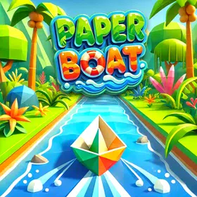 Paper Boat Adventure icon