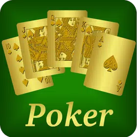 Golden Cards - Poker Free APK icon