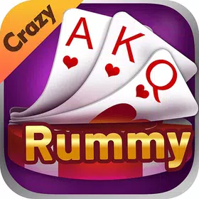 Crazy RUMMY icon