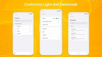 Notes Phone 15: simple notes screenshot 7
