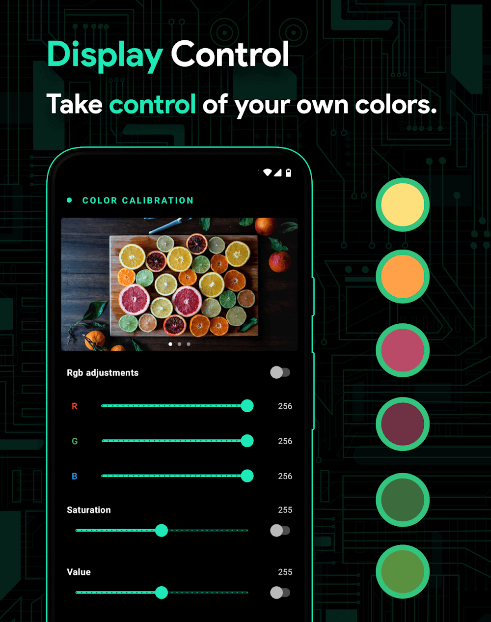Franco Kernel Manager screenshot 4