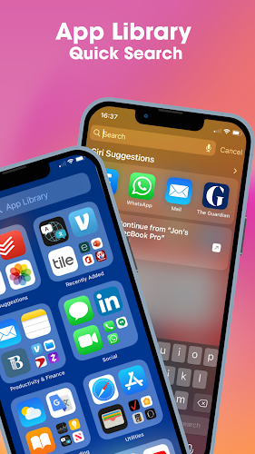 Launcher OS Pro screenshot 8