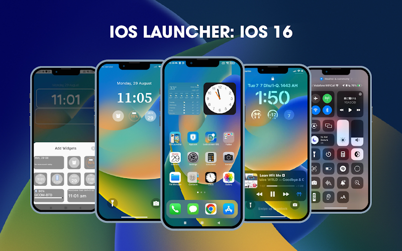 Launcher OS Pro screenshot 17