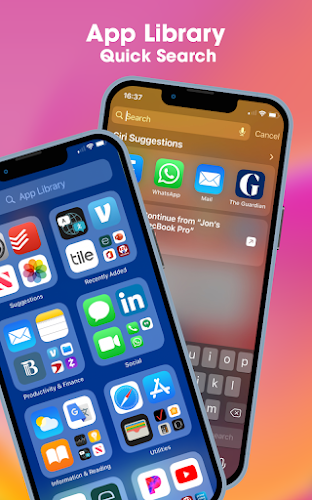 Launcher OS Pro screenshot 24