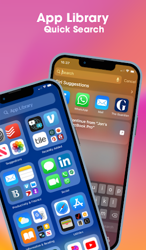 Launcher OS Pro screenshot 16