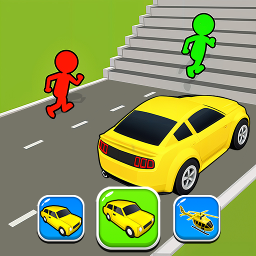 Shape Switch Transform Raceicon