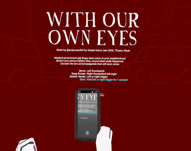 With Our Own Eyes (VR) APK